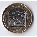 2016 - 5 Euro FINLANDIA P.E. Svinhufvud Fior di Conio